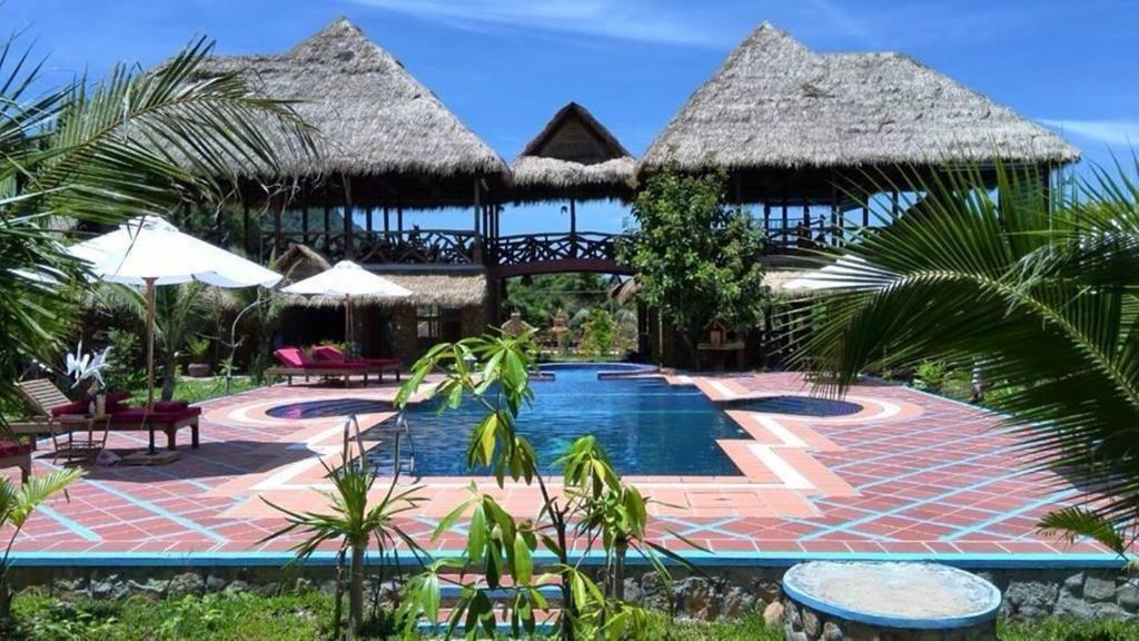 Darica Resort Kep Exterior photo