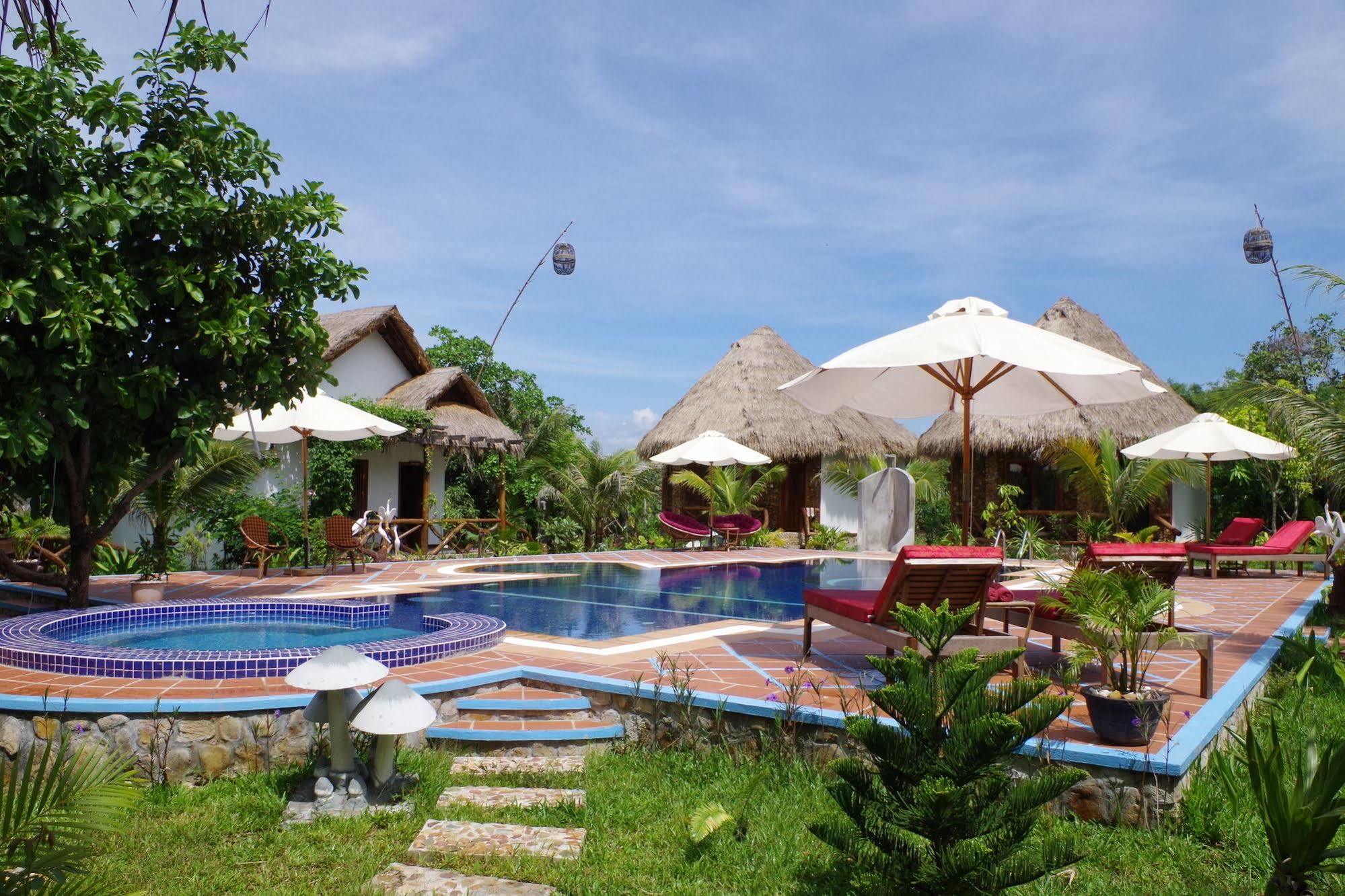 Darica Resort Kep Exterior photo