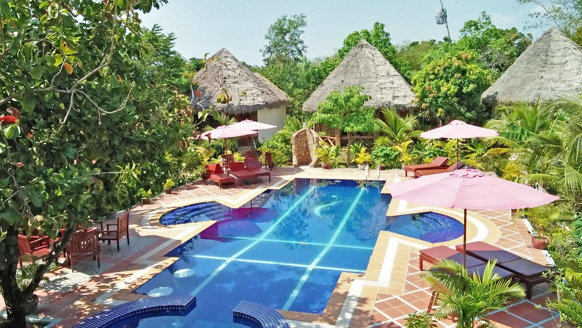 Darica Resort Kep Exterior photo