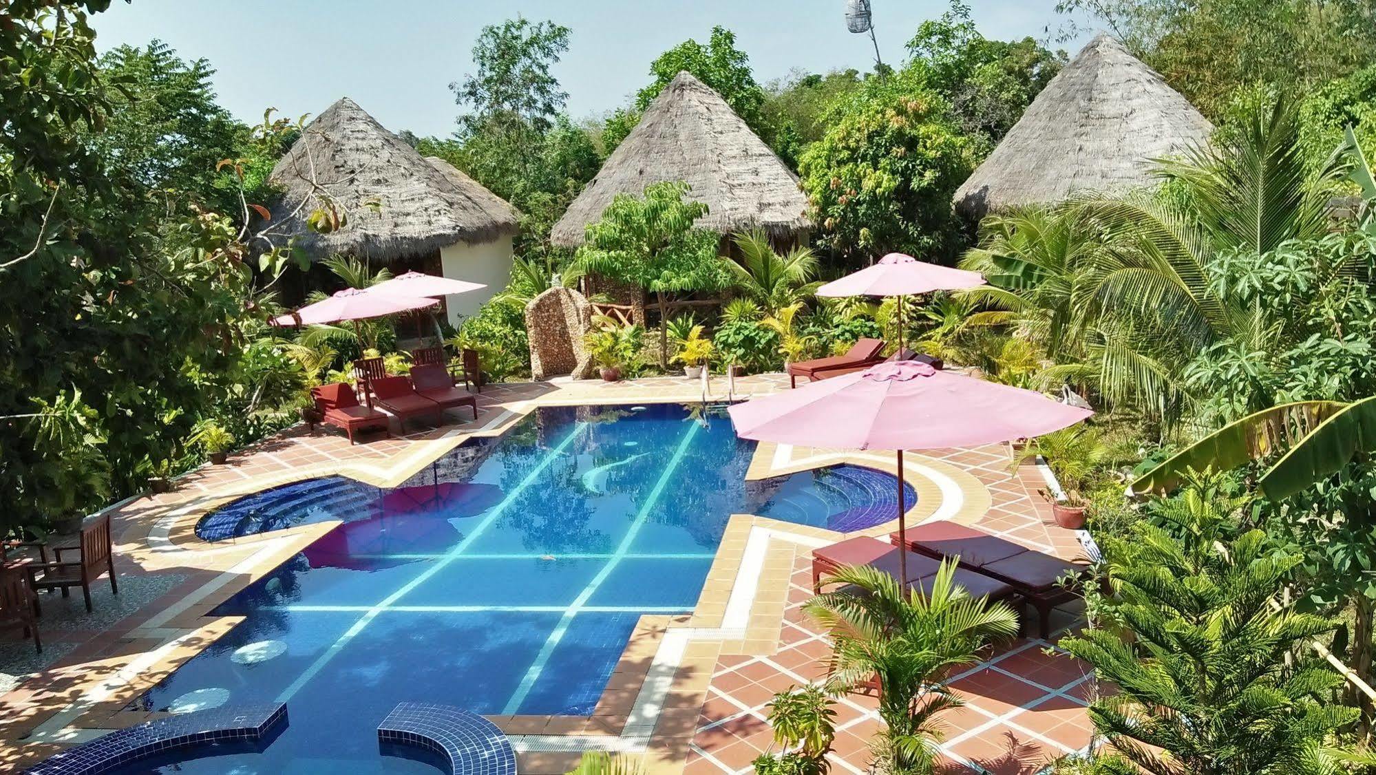 Darica Resort Kep Exterior photo